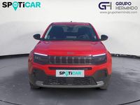 Usado Jeep Avenger Altitude 100 HP (73 kW) 2025 Vermelho SUV