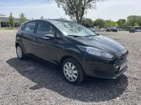 Usado Ford Fiesta Trend 82 CV (60 kW) 2014 Negro Utilitario