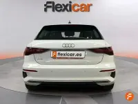 Usado Audi A3 150 CV (110 kW) 2020 Blanco Berlina