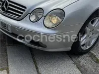 Usado Mercedes CL500 306 CV (225 kW) 2000 Gris / plata Coupe