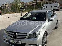Occasion Mercedes C250 204 PK (150 kW) 2012 Grijs Coupé