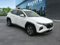 Usado Hyundai Tucson 136 CV (100 kW) 2021 Blanco SUV