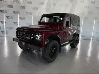 Begagnad Land Rover Defender SE 122 HK (89 kW) 2007 Röd SUV