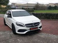 Usado Mercedes A200 AMG line 136 CV (100 kW) 2016 Blanco Utilitario