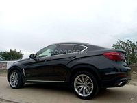 Usado BMW X6 Comfort Edition 450 CV (330 kW) 2016 Gris / plata SUV