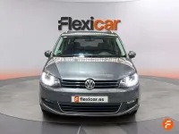 Usado VW Sharan Advance 150 CV (110 kW) 2018 Gris Monovolumen