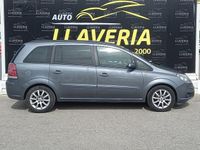 Usado Opel Zafira Enjoy 105 CV (77 kW) 2007 Gris / plata Monovolumen