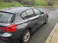 Usado BMW 118 M Sport 150 CV (110 kW) 2018 Negro Utilitario