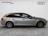 Usado Audi A4 Advanced 150 CV (110 kW) 2018 Gris / plata Familiar