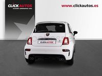 Usado Abarth 595 Competizione 180 CV (132 kW) 2022 Blanco Utilitario