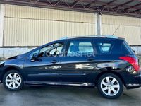 Usado Peugeot 308 SW 110 CV (80 kW) 2010 Negro Familiar