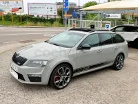 Usado Skoda Octavia RS 184 CV (135 kW) 2014 Gris / plata Familiar