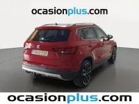 Usado Seat Ateca 4Drive 150 CV (110 kW) 2018 Rojo SUV