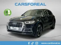 Usado Audi Q5 Advanced 190 CV (139 kW) 2018 Negro SUV