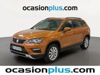 Usado Seat Ateca 4Drive 150 CV (110 kW) 2018 Naranja SUV