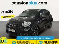 Usado Fiat 500X Sport 120 CV (88 kW) 2022 Negro SUV