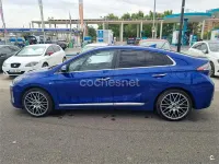 Usado Hyundai Ioniq 141 CV (103 kW) 2021 Azul Utilitario