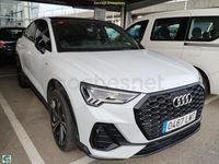 Usado Audi Q3 Sportback S-Line 150 CV (110 kW) 2021 Blanco SUV