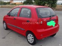 Usado Chevrolet Matiz SE 65 CV (47 kW) 2005 Rojo Utilitario