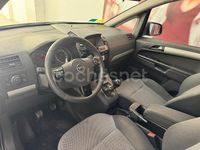Usado Opel Zafira Family 110 HP (80 kW) 2012 Cinzento Monovolume