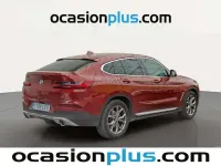 Usado BMW X4 190 CV (139 kW) 2020 Rojo SUV