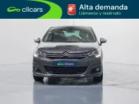 Usado Citroën C4 Feel 110 CV (80 kW) 2016 Gris Berlina