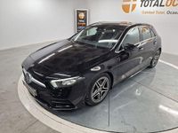 Usado Mercedes A180 116 CV (85 kW) 2018 Negro Berlina