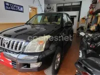 Usado Toyota Land Cruiser 286 CV (210 kW) 2008 Negro SUV