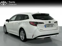 Usado Toyota Corolla Active 122 CV (89 kW) 2020 Blanco Familiar