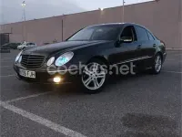 Usado Mercedes E320 Elegance 224 CV (164 kW) 2007 Negro Berlina