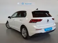 Usado VW Golf VIII Life 110 CV (80 kW) 2022 Blanco Utilitario