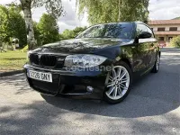 Usado BMW 116 115 CV (84 kW) 2009 Negro Utilitario