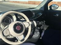 Usado Fiat 500 70 CV (51 kW) 2022 Azul Berlina