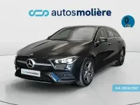 Usado Mercedes CLA250e 218 CV (160 kW) 2023 Negro Berlina