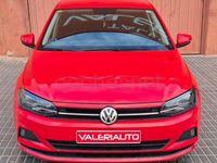 Usado VW Polo Advance 75 CV (55 kW) 2018 Rojo Utilitario