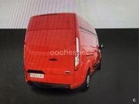 Usado Ford Transit Custom Nugget 130 CV (95 kW) 2021 Rojo Monovolumen