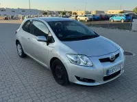 Usado Toyota Auris Sol 124 CV (91 kW) 2007 Gris / plata Utilitario