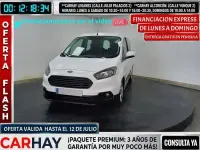 Usado Ford Transit Trend 75 CV (55 kW) 2020 Blanco Familiar