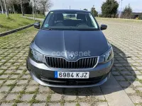 Usado Skoda Fabia Ambition 110 CV (80 kW) 2018 Gris / plata Berlina