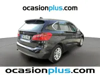 Usado BMW 218 150 CV (110 kW) 2016 Negro Familiar