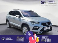 Usado Seat Ateca Style 150 CV (110 kW) 2021 Gris / plata SUV