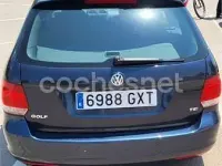 Usado VW Golf VI Sport 122 CV (89 kW) 2010 Azul Utilitario