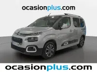 Usado Citroën e-Berlingo PureTech 110 CV (80 kW) 2019 Gris Monovolumen
