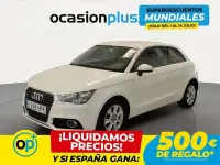 Usado Audi A1 Attraction 86 CV (63 kW) 2013 Blanco Utilitario