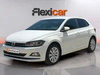Usado VW Polo Sportline 116 CV (85 kW) 2019 Blanco Utilitario