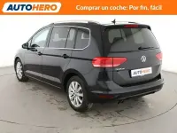 Usado VW Touran Sport 150 CV (110 kW) 2016 Negro Monovolumen
