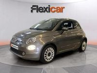 Usado Fiat 500 Lounge 69 CV (50 kW) 2018 Gris Utilitario
