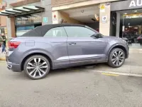 Usado VW T-Roc Cabriolet 2020 Gris Descapotable