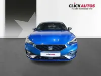 Usado Seat Leon FR 150 CV (110 kW) 2025 Azul Utilitario