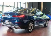 Usado BMW X4 xLine 190 CV (139 kW) 2022 Azul SUV